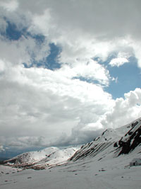 Hatcher Pass, Independence Mine historical site