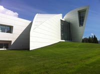 Museum of the North, University of Alaska Fairbanks. Photo copyright 2011 by Leon Unruh.